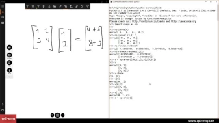 Python ZERO Ep 3 Fast powerful Math with Numpy