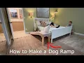 How to Make a Dog ramp
