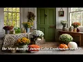 The Most Beautiful Autumn Color Combinations for 2026 Vintage Farmhouse Decor