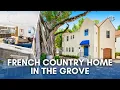 French Country Dream Home Minutes From Coco Walk in Coconut Grove
