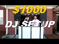 Download Lagu Complete Mobile DJ Setup for $1000 | Beginner DJ Buying Guide (Everything you need)