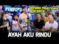 Download Lagu Pria juga bisa rapuh… kalau inget kenangan sama Ayah - AYAH AKU RINDU (Live) Gisella FT Anela