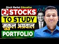 Download Lagu 2 Stocks - Mukul Agrawal's Portfolio | Stock Market Education | SEBI Registered Research Analyst |