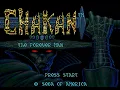 Mega Drive Longplay [092] Chakan: The Forever Man (US)