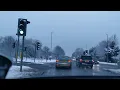 Download Lagu UK. Driving in Luton in the snow ❄️❄️❄️☃️☃️☃️ 12/12/2022