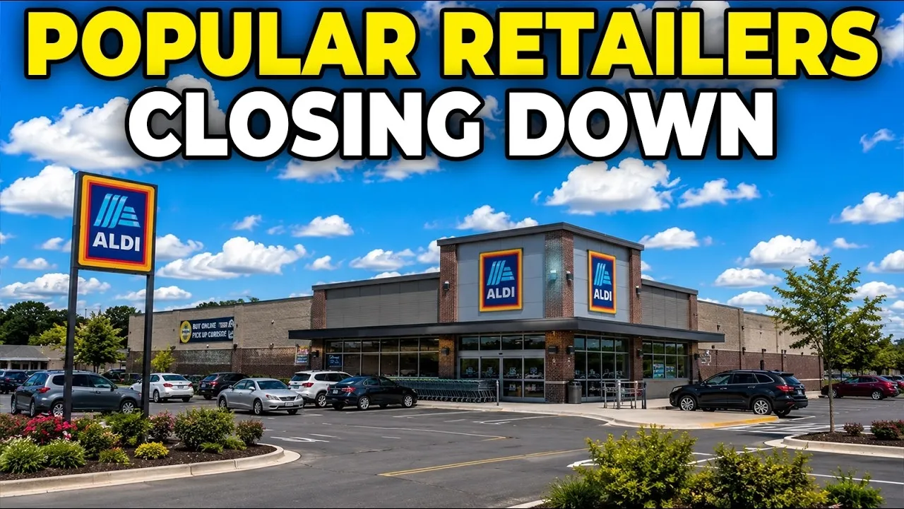 12 Popular US Retailers That Are Closing Down RIGHT NOW (And 3 Survivors): video thumbnail