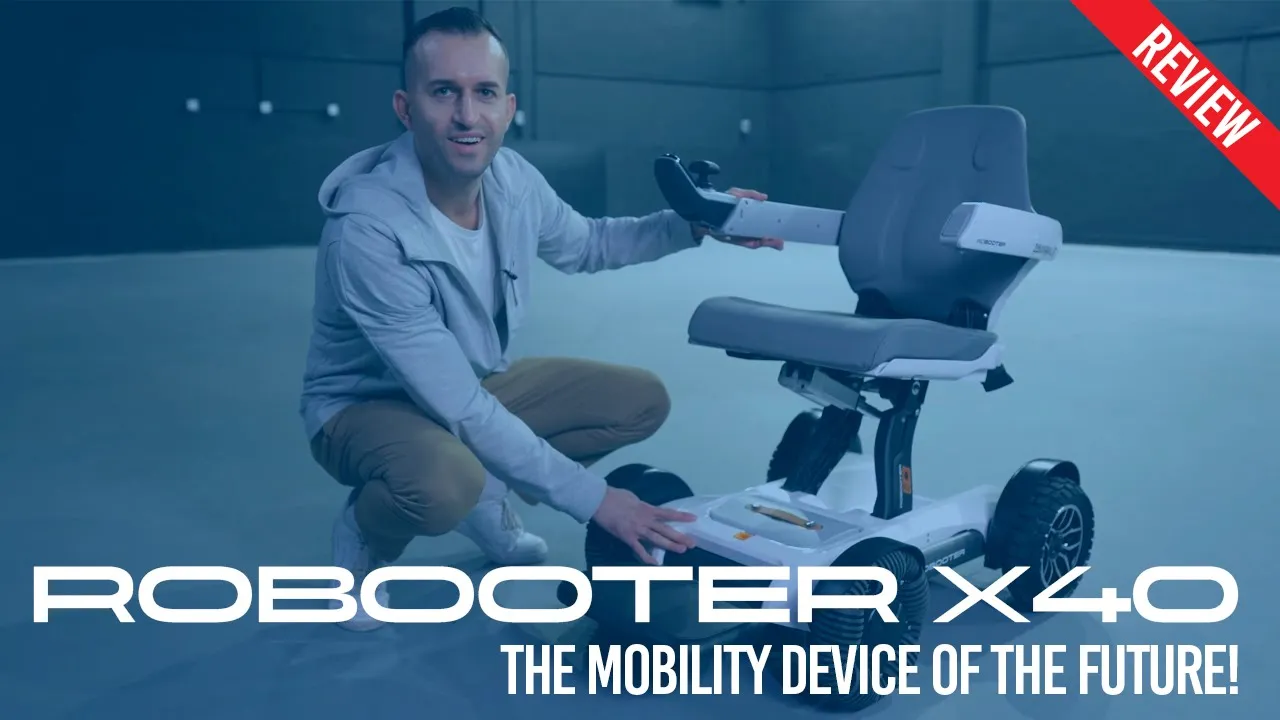 Robooter E40 - Electric Wheelchair