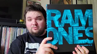 ramones rsd 2022 box set review the sire albums 1981 1989 