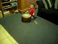 Little Xavier Playing Seven Star Beat