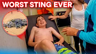 CRAZIEST Beach Mayhem Caught At Bondi Beach