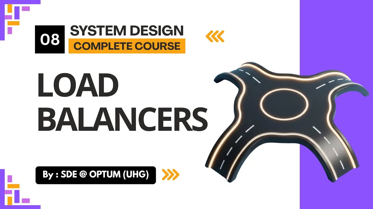 Load Balancer Explained | Types, Architecture & Working | System Design Mastery Series | Ep. 08