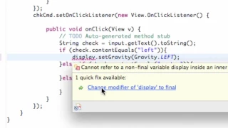 Android Application Development Tutorial 29 Set Gravity within Java YouTube