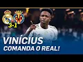 Download Lagu ✨ VINÍCIUS BRILHA E O REAL MADRID DORME LÍDER! Vitória sólida contra o Villarreal (3x1) ⚪️🔥