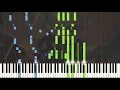 Download Lagu Netsujou no Spectrum - Nanatsu no Taizai OP1 - Piano Arrangement [Synthesia]