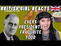 Download Lagu BRITISH Girl Reacts | Every President's Favorite Food?!