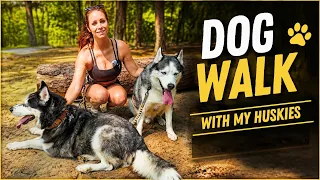 My Sunday Walks with Bullet & Shadow