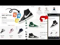 How to Createa Modern Shoes Website Like a Pro Using HTML CSS JavaScript