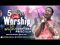 Download Lagu 5hrs Non Stop Radio Live Worship with Odehyieba Priscilla