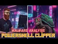 PowerShell MALWARE that STEALS my clipboard Webhook Clipper Malware Analysis