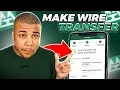 How To Wire Transfer Money From M T Bank To Another Bank