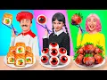 Download Lagu Tantangan Wednesday vs Nenek | Peretasan Makanan Yang Fantastis oleh Mega DO Challenge