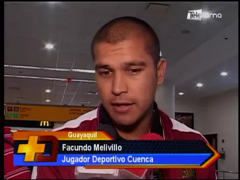 Deportivo Cuenca arribó tras perder en debut de Sudamericana