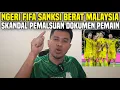 Download Lagu MEMALUKAN‼️FIFA SANKSI BERAT MALAYSIA BUNTUT SKANDAL PEMALSUAN DOKUMEN PEMAIN NATURALISASI‼️
