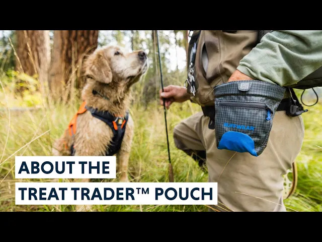 Ruffwear Treat Trader Waist Worn  Dog Treat Pouch