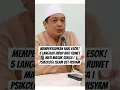 Lagu MEMPERSIAPKAN HARI ESOK! 5 Langkah Hidup Anti Ruwet Mati Masuk Surga | Psikologi Islam Ust HISYAM