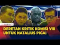 Lagu Sederet Tanggapan Anggota Komisi VIII DPR ke Menteri HAM Natalius Pigai, Khususnya Anggaran Rp20 T