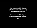 Rakim - When I Be On The Mic (HD & Lyrics On Screen) Lyrics Uncensored