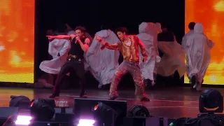 250719 london stray kids escape bang chan u0026 hyunjin 