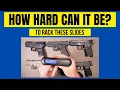 How Hard is it to Rack a Slide 9 Handguns Tested