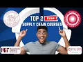 Learn Supply Chain FREE in 2026 Best Free Supply Chain Courses from MIT Rutgers