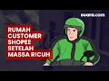 Download Lagu Kondisi Rumah Customer ShopeeFood setelah Massa Ricuh di Jalan Godean,  Sleman
