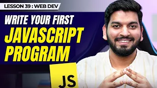 Starting JavaScript Series 2024 Intro to JavaScript Episode - 39