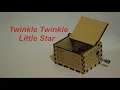 Twinkle Twinkle Little Star || Relaxing Music Box || 1 Hour || Lullaby