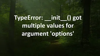 TypeError -