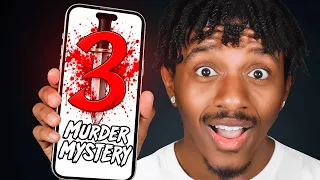 I TRIED ROBLOX MURDER MYSTERY 3!