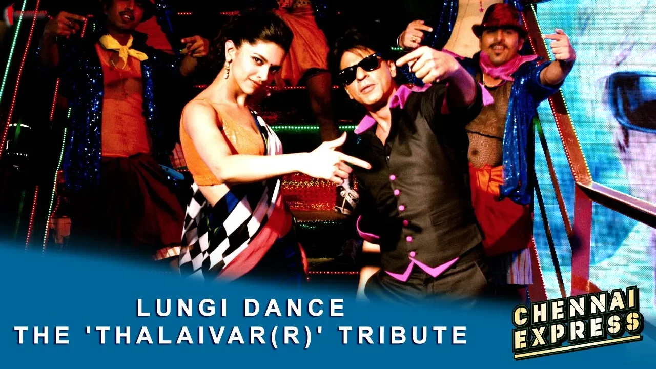 Lungi Dance - The 'Thalaivar(r)' Tribute - Shah Rukh Khan, Deepika Padukone & Honey Singh.