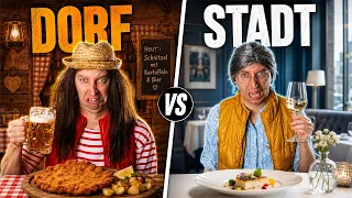 Dorf-Restaurant vs. Stadt-Café - Helga eskaliert komplett!!!!!
