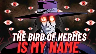 the true meaning behind hellsing s bird of hermes