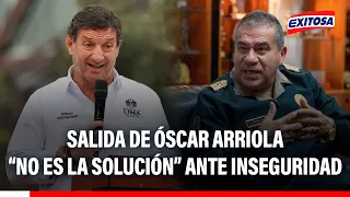 🔴🔵 Renzo Reggiardo se pronunció sobre la renuncia de Óscar Arriola