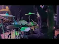 Oceans of Time - Seven Spires (Chris Dovas Live Drum Cam)