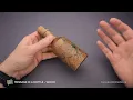 Message in a Bottle: Wood from Project Genius - Solution