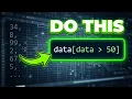 NumPy Advanced Indexing Masking Master Fancy Indexing Boolean Logic Urdu Hindi Lecture 37