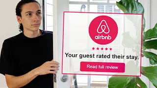 My first Airbnb rental is finally over!
