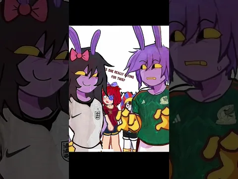 STILL ALIANCE 👀 | #gachalife #gacha #digitalcircus #copadomundo #shorts 🇲🇽🤝🇳🇴