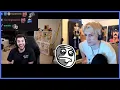 xQc admits to doing coke to Adin Ross