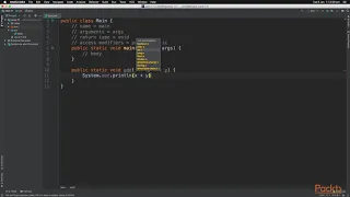 Learning Java 11 Understanding Methods packtpub com